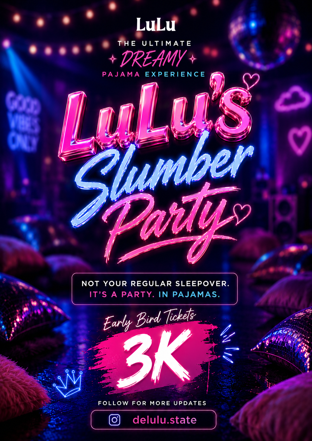 LuLu’s Slumber Party