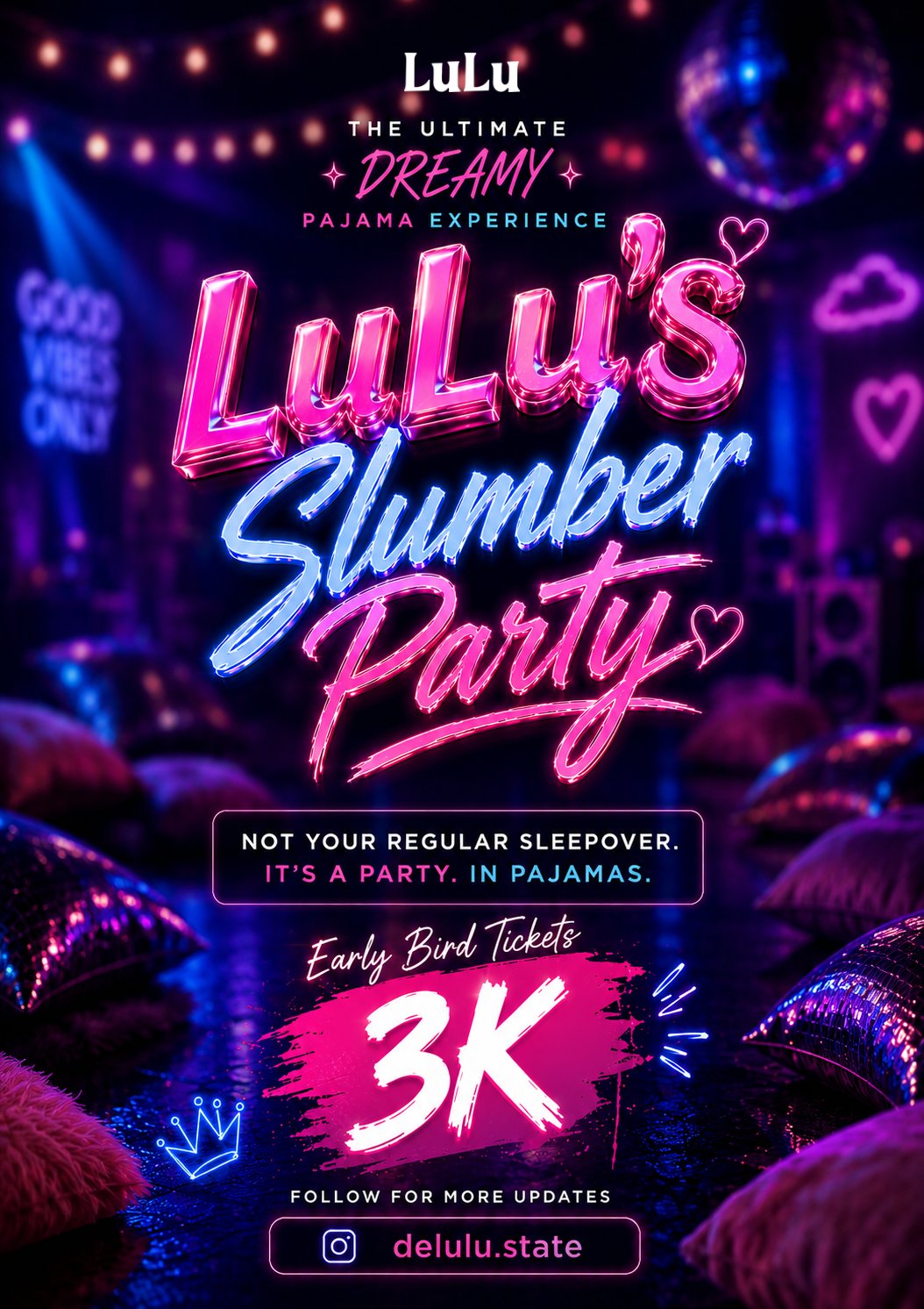 LuLu’s Slumber Party