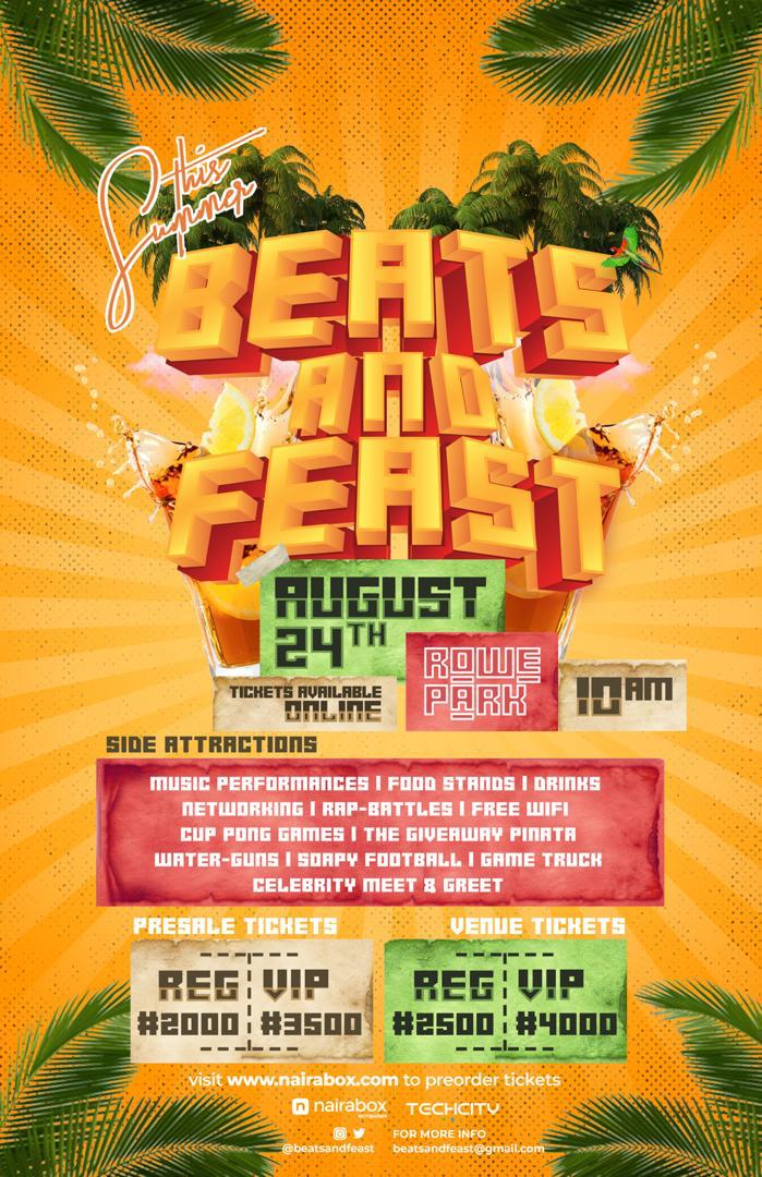 BEATS AND FEAST